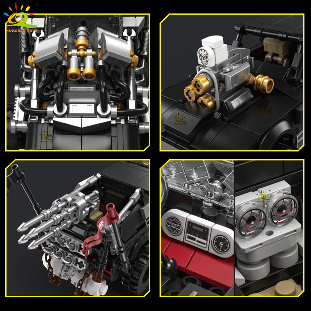 PENDRA Post Apocalyptic Off Building Set