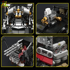 PENDRA Post Apocalyptic Off Building Set