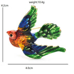 PENDRA Flying Dove Brooch