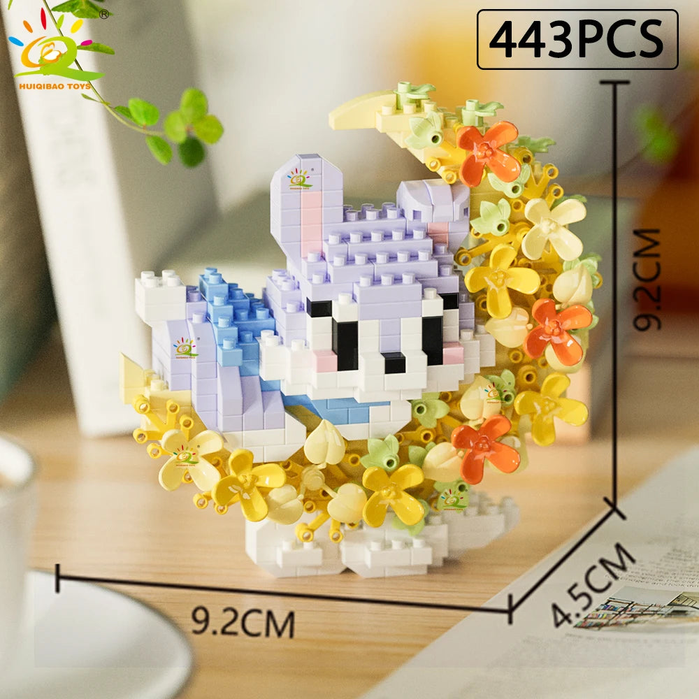 PENDRA Animal Diamond Micro Building Set