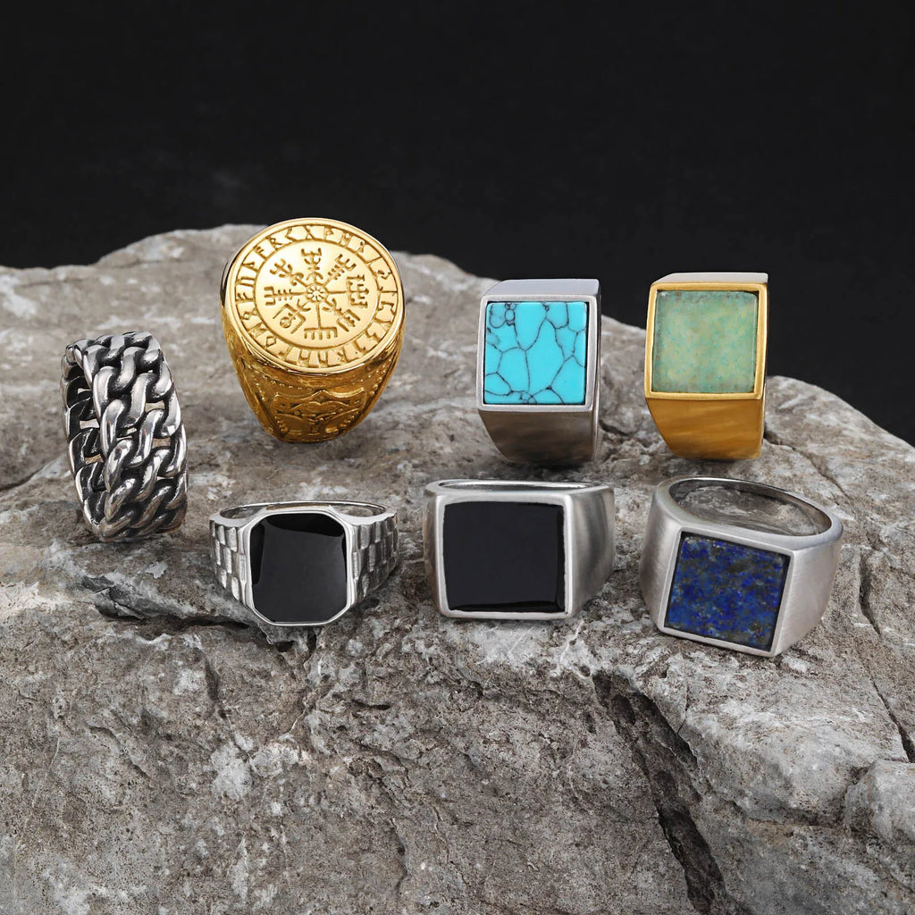 PENDRA Mavtari Natural Stone Ring