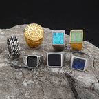 PENDRA Mavtari Natural Stone Ring