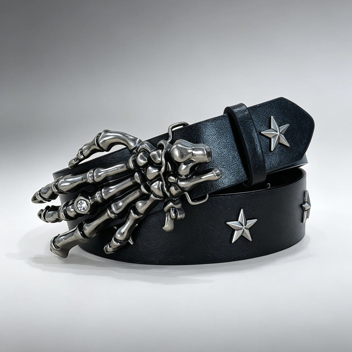PENDRA Bellaellea Leather Western Luxury Belt