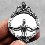PENDRA Beauty Devil Magic Steel Necklace