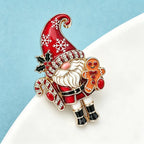 PENDRA Santa Claus Brooch