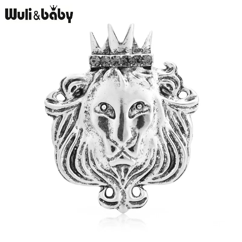 PENDRA Gardenia Floral & Animal Brooch Collection