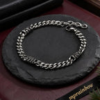 PENDRA Cuban Twisted Link Bracelet
