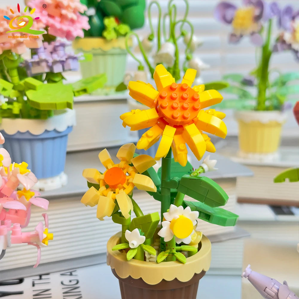 PENDRA Eternal Bouquet Micro Building Set