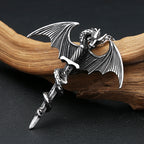 PENDRA Pterodactyl Holy Sword Pendant