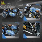 PENDRA Motorbike Moto Racer Building Set