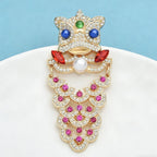 PENDRA Lovely Cool Lion Brooch