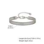 PENDRA 8Mm Mesh Bracelet