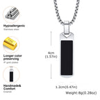 PENDRA Stone Natural Pendant Necklace