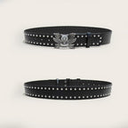 PENDRA Galaeva Black Skull Luxury Belt