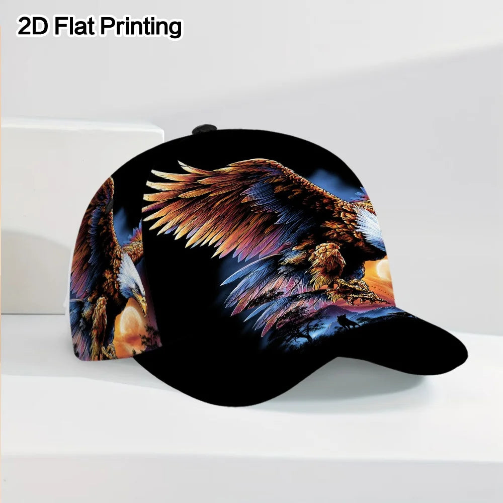PENDRA Classic 2d Flat Baseball Cap