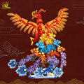 PENDRA Chinese Dragon Phoenix Building Set