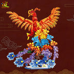 PENDRA Chinese Dragon Phoenix Building Set