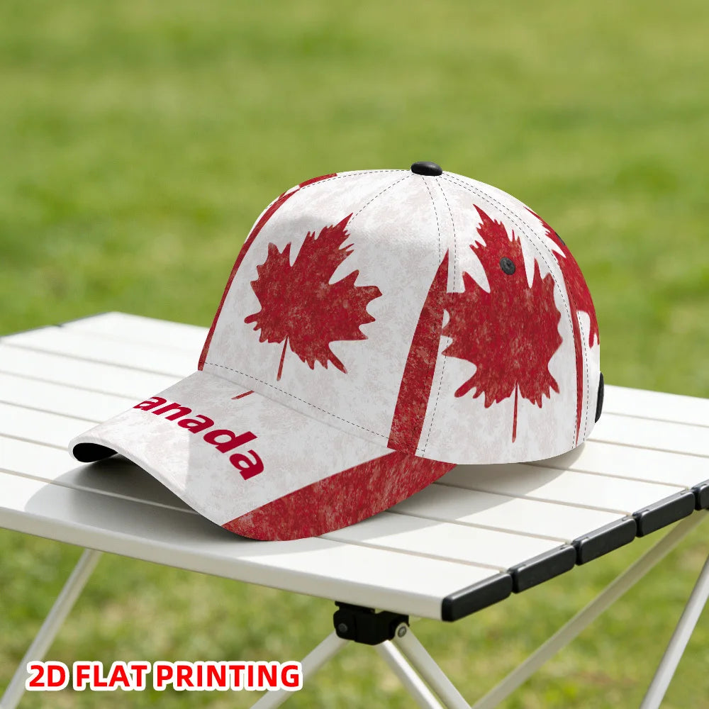 PENDRA Flat Canada Cap
