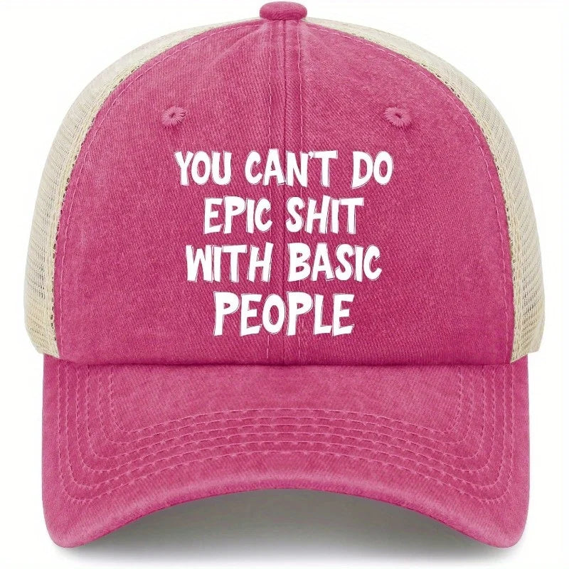 PENDRA Funny Trucker Cap
