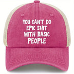 PENDRA Funny Trucker Cap