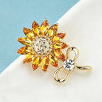 PENDRA Solara Lovely Sunflower Brooch