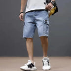 PENDRA Denim Straight Arrival Pants