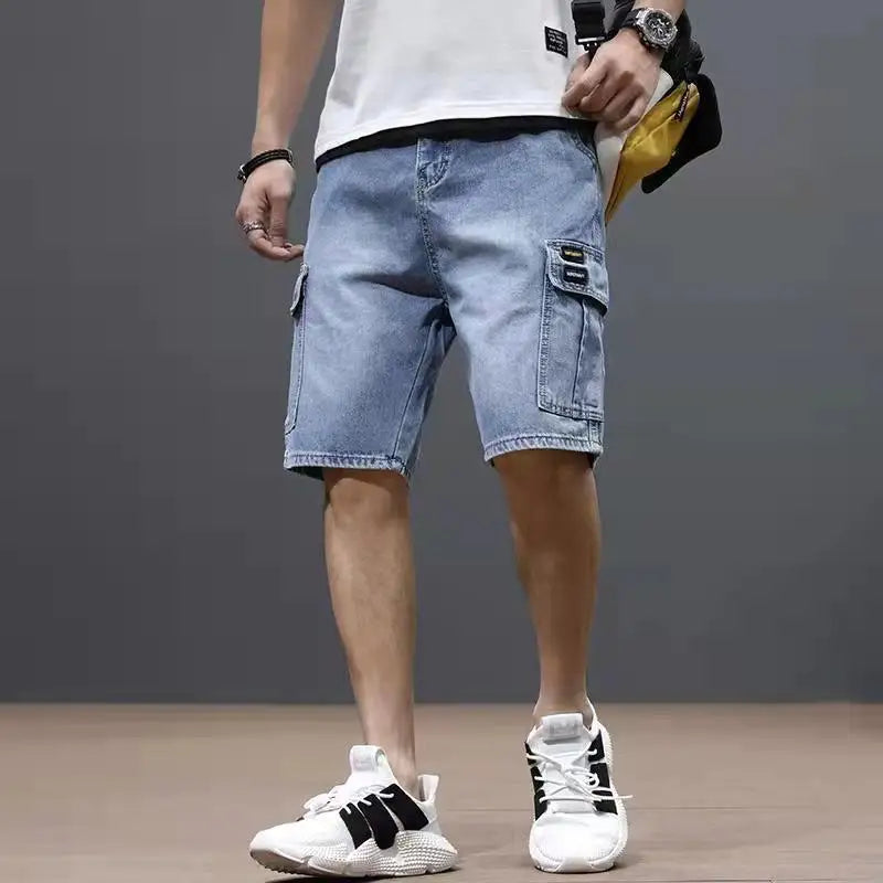 PENDRA Denim Straight Arrival Pants