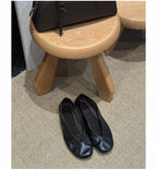 PENDRA Flat Spot Sheepskin Shoes