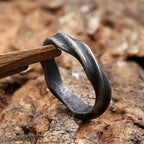 PENDRA Mobius 316L Stainless Steel Ring