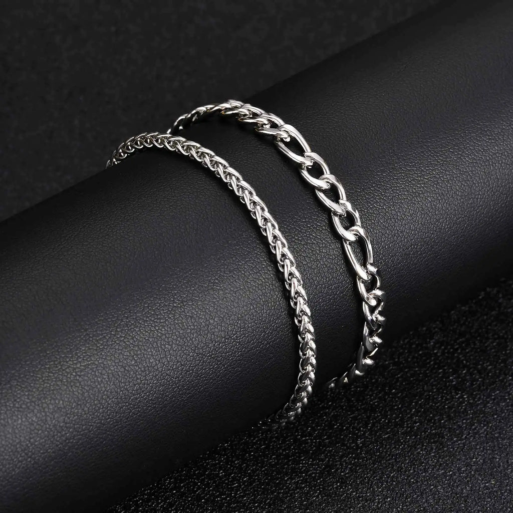 PENDRA Wheat Figaro Bracelet
