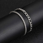 PENDRA Wheat Figaro Bracelet