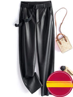 PENDRA Belt Leather Waisted Belt