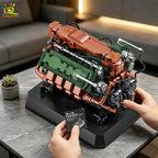 PENDRA V8 Tank Mechanical Building Set