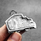 PENDRA Trucks Driver Rock Steel Necklace