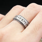 PENDRA Odinrune Vintage Norse Rune Ring