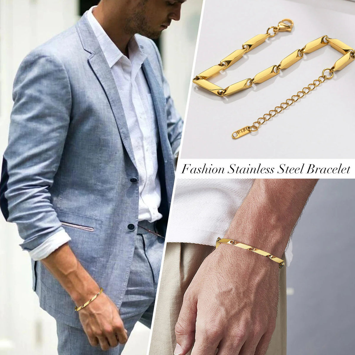 PENDRA Bar Link Bracelet