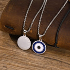 PENDRA Box Evil Pendant Necklace