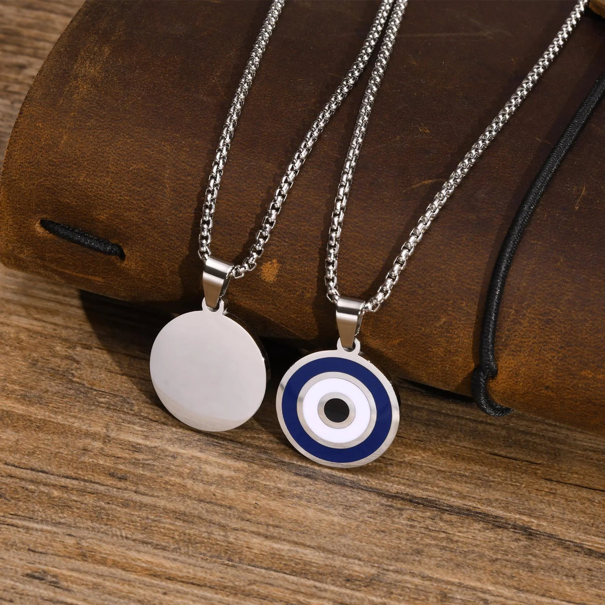 PENDRA Box Evil Pendant Necklace