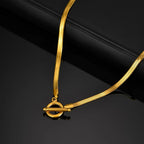 PENDRA Toggle Flat Chain Necklace