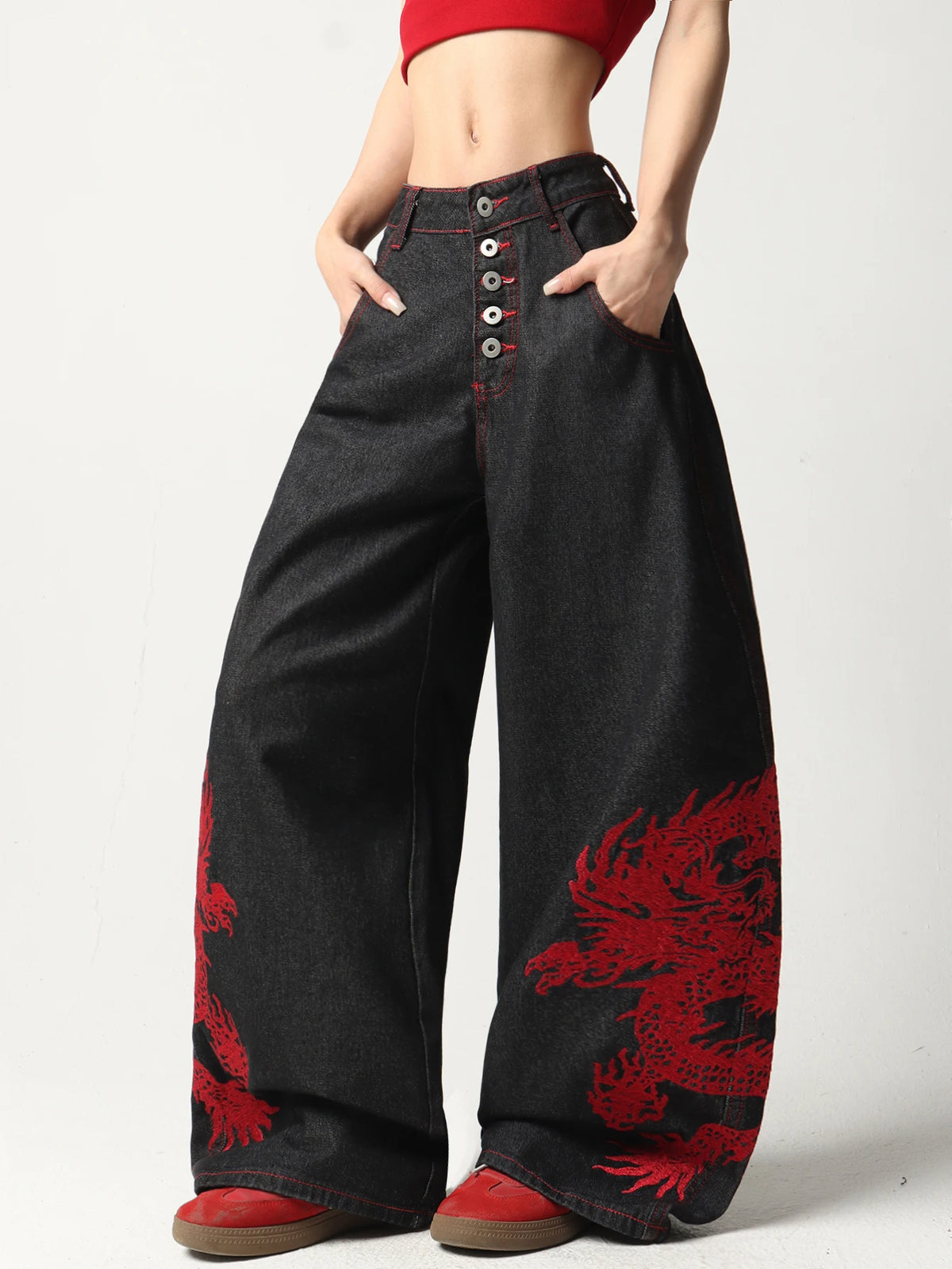 PENDRA American Heavy Duty Jeans