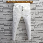 PENDRA Cotton Distressed Streetwear Trousers
