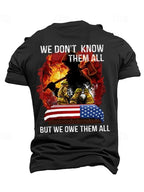 PENDRA Printed Sports Walking T-Shirt
