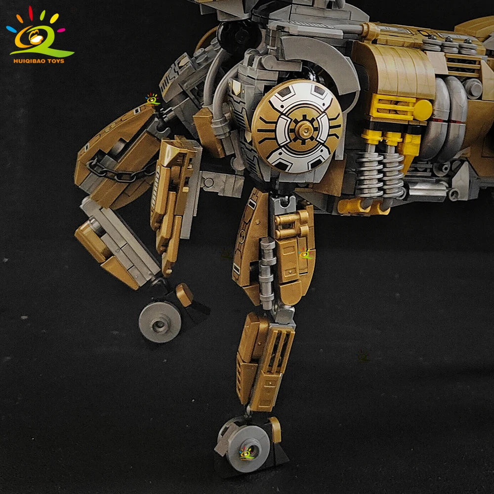 PENDRA Technical Elk Mechanical Building Set