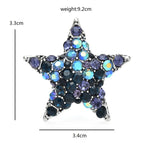 PENDRA Stellara Shining Star Brooch