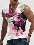 PENDRA Eagle Sleeveless Everyday T-Shirt