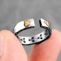 PENDRA Freemason Masonic Boyfriend Steel Ring