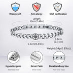 PENDRA Compass Circle Bracelet