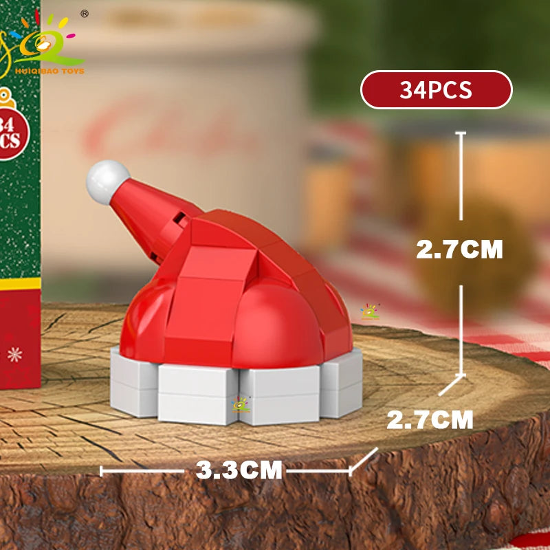 PENDRA Santa Claus Mini Building Set