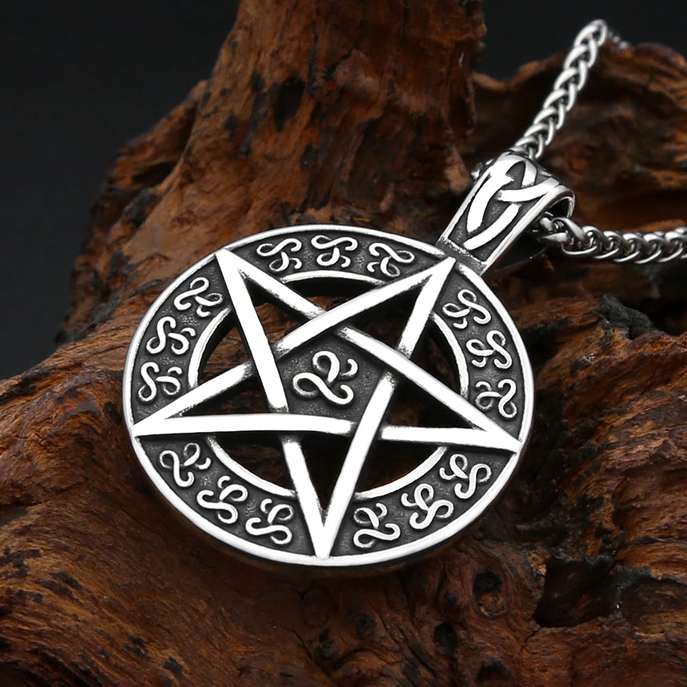 PENDRA Pentagramforge Punk Pentagram Pendant