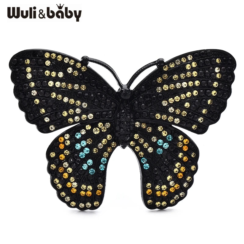 PENDRA Aurelia3 Rhinestone Brooch
